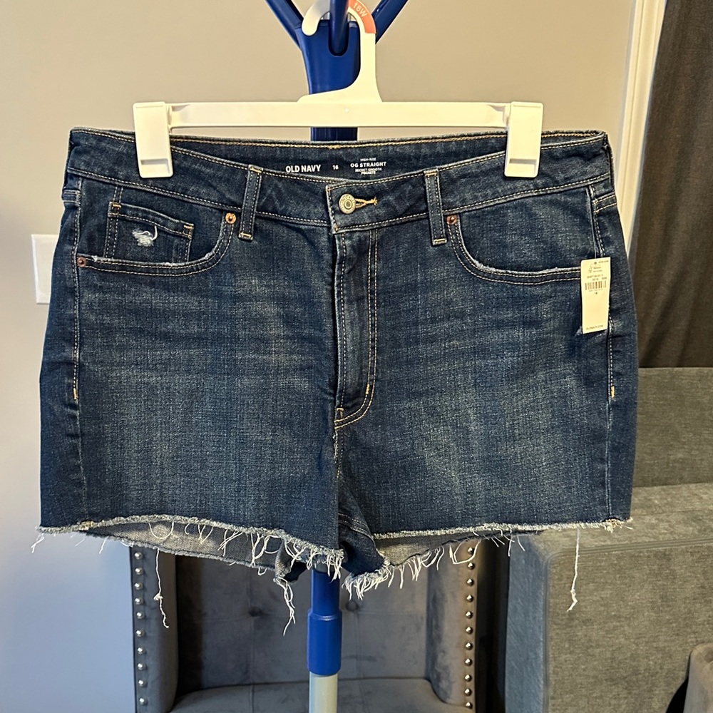 Old Navy Women's Blue Jean Shorts
